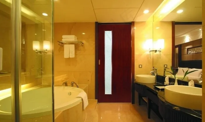 木门环境效果图图片(3432X2244(DPI:300))psd模版下载