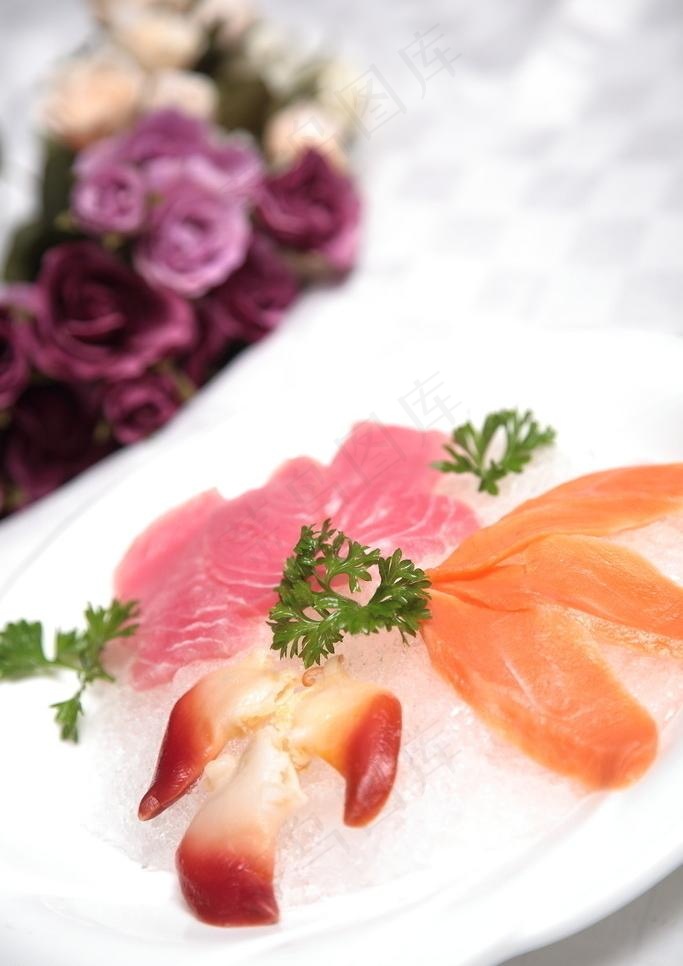 刺身三拼