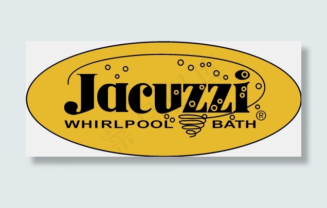 按摩浴缸的标志