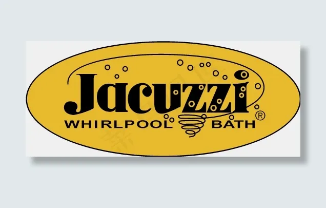 按摩浴缸的标志ai矢量模版下载