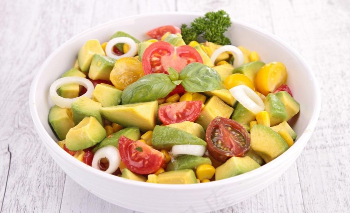 蔬菜沙拉图片
