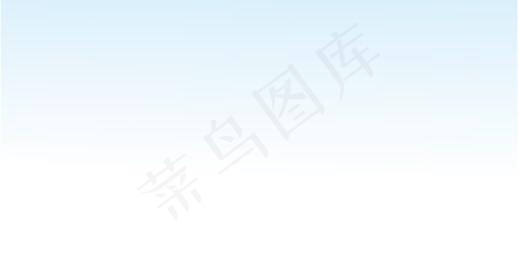 清雅花草蓝天矢量图CDR格式cdr矢量模版下载