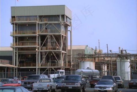 航拍城市风光素材下载