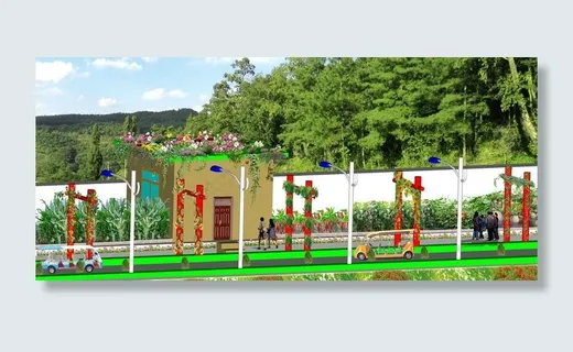 建筑效果图后期处理图片