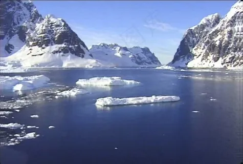 冰山冰川视频素材模板下载