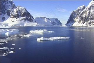 冰山冰川视频素材模板下载