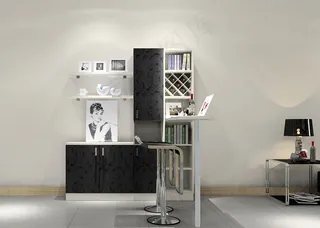 室内房间吧台设计