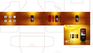 手机盒包装图片