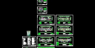 混凝土框架结构办公楼弱电施工图