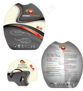 吸塑包装卡纸图片