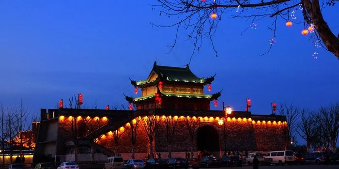 城市风景图片