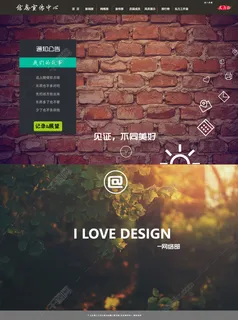 信息宣传中心网站网络部网页设计 信息宣传中心网站网络部网页设计