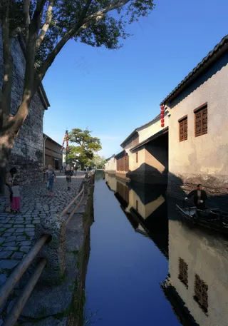 江南水乡建筑