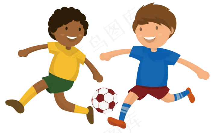 暖色卡通父亲节小报