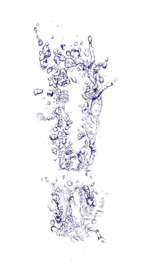 水滴叹号图片