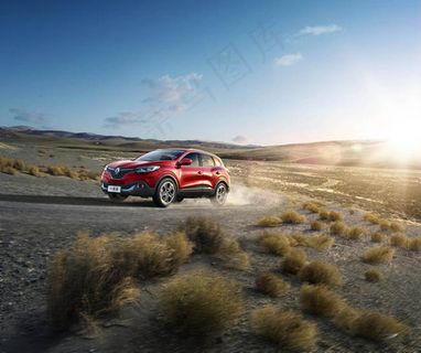 雷诺科雷嘉汽车海报设计psd