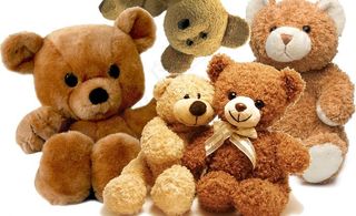 psd分层文件 可爱的小熊 小熊都...