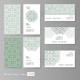 花纹底纹VIS设计