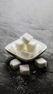 糖块高清摄影图片