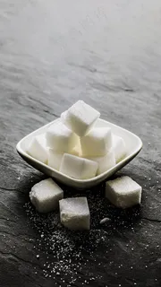 糖块高清摄影图片