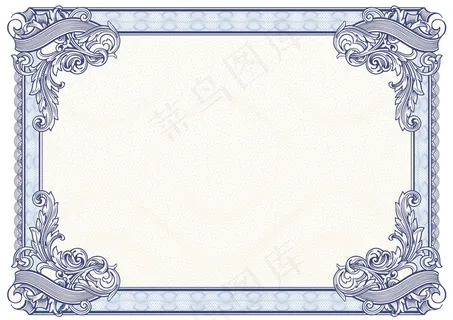 美丽的花纹边框矢量背景02 美丽的花纹边框矢量背景02