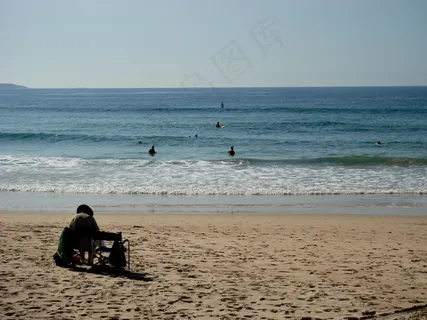 海边休闲图片 海边休闲图片