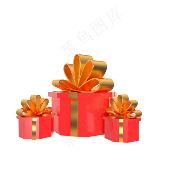 红色节日促销礼盒红色节日促销礼盒