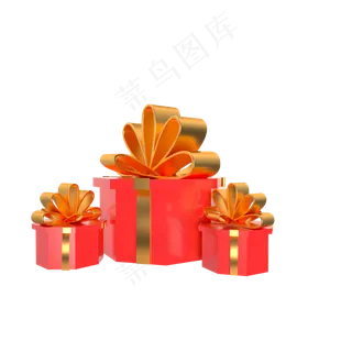 红色节日促销礼盒红色节日促销礼盒