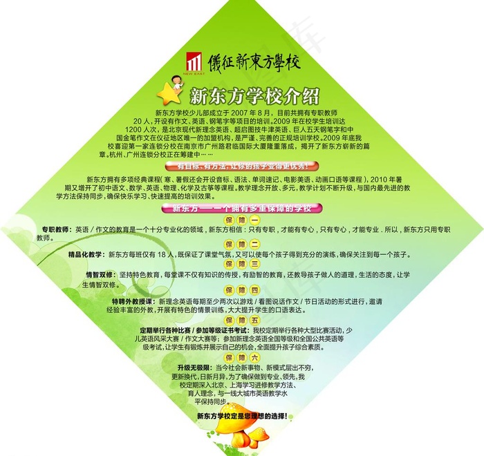 学校简介图片(5452X5453(DPI:72))psd模版下载