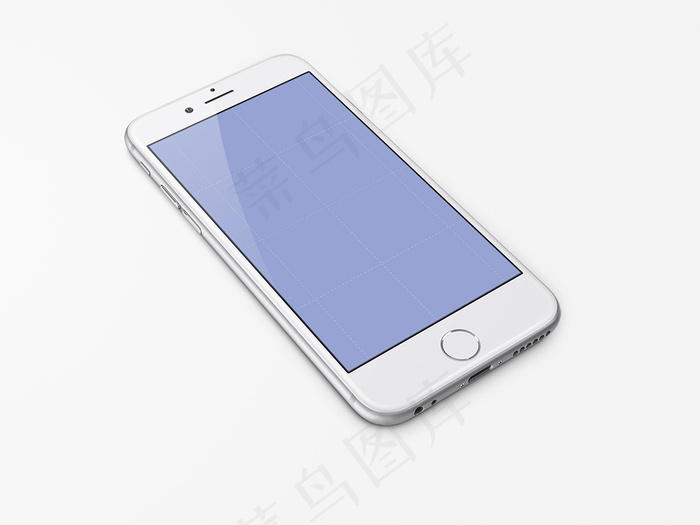 iphone6手机效果图模型样机素...psd模版下载