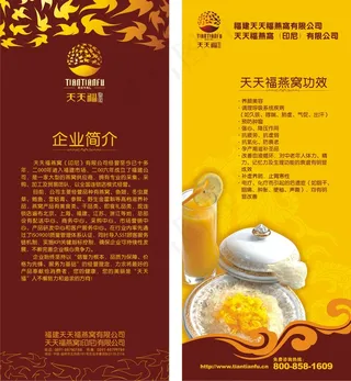 燕窝X架矢量素材