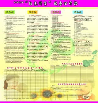 计划生育阳光计生图片