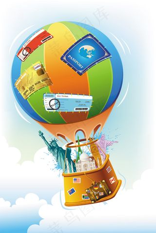 著名建筑矢量素材下载