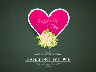 母亲节庆典贺卡设计