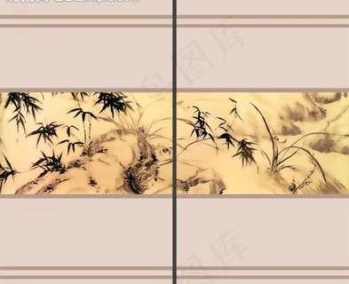 简约移门图案 简约移门图案