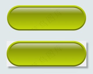 水晶按钮黄色剪辑艺术