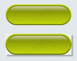 水晶按钮黄色剪辑艺术