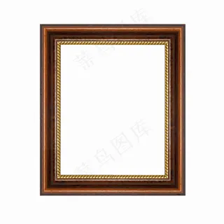 木质相框边框图片