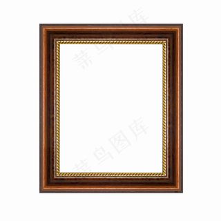 木质相框边框图片