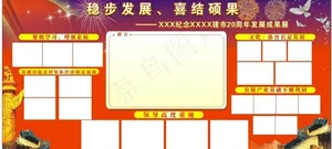 20周年展板图片