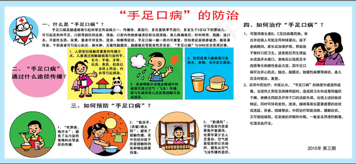 手足口psd模版下载