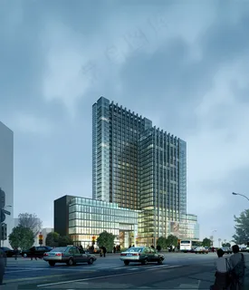 城市大楼外观 城市大楼外观