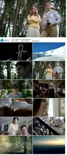 实拍成功人士家居生活雪山树素材