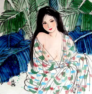 美术 中国画 工笔重图片 美术 中国画 工笔重图片