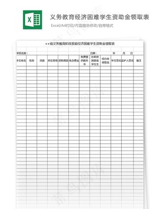 义务教育阶段家庭经济困难学生资助金...