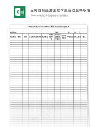 义务教育阶段家庭经济困难学生资助金...