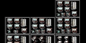 详细的建筑楼梯大样施工图