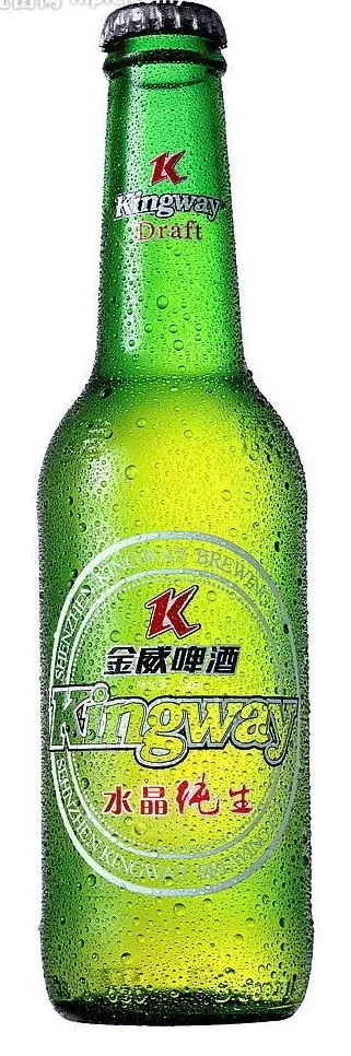 金威啤酒水晶纯生图片