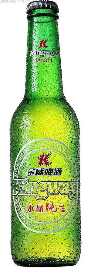 金威啤酒水晶纯生图片 金威啤酒水晶纯生图片