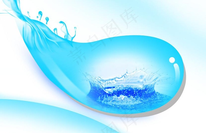 水 水滴 水珠 水效果图片
